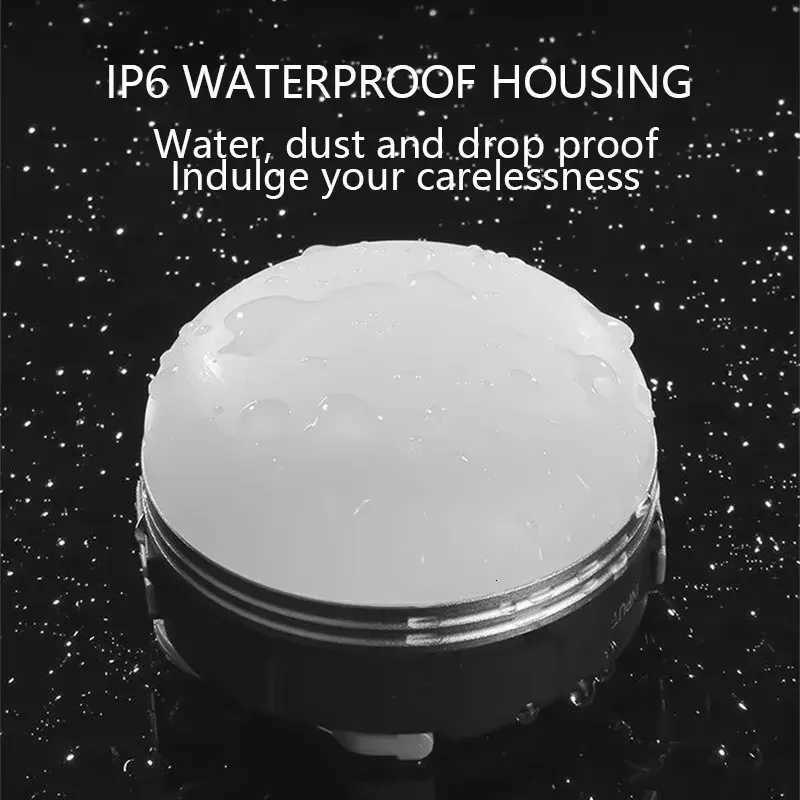 10W 1800MAH COBLED Camping Lantern USB Rechargeable High Power Portable Tents Lamp Outdoor Hiking Night Fishing Hanging Lamp M251115