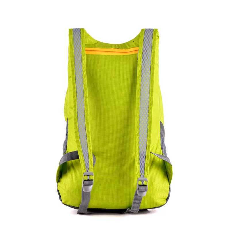 New Outdoor Ultra-light Folding Bag Mens and Womens Backpack Waterproof Skin Bag Outdoor Leisure Folding BackpackW251114