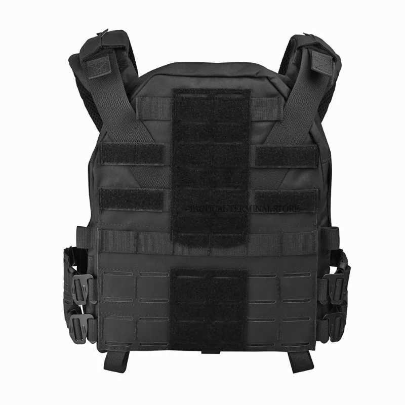 0-Zero Plate Carrier KZ Tactical Vest Lightweight MOLLE Airsoft Gear Quick Release Buckle Outdoor Adjustable Hunting Equipment XJ251114