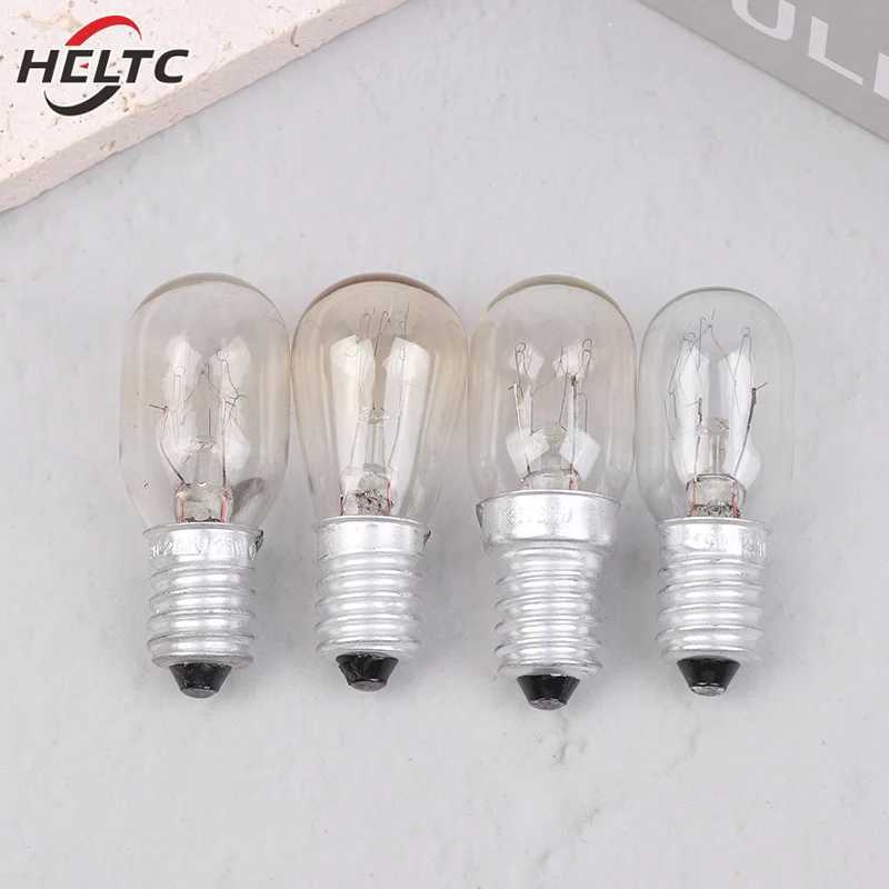 5 pieces of E14 type salt lamp bulbs (10/15/20/25 watts, 220V - 230V), incandescent bulbs, suitable for lighting in refrigerators and ovens C251115