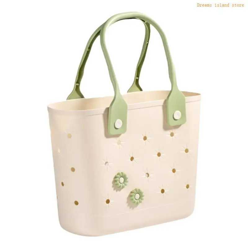 Spacious Travel Bathroom Storage Bag HX6C for Beach Swimming Pool and Shower Vacation W250415