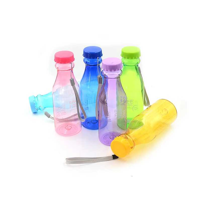 500ml bpa free portable water bottle leakproof plastic kettle for travelW251114