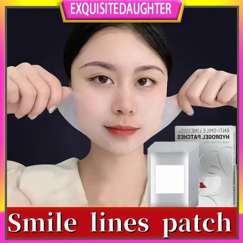 Fine Lines Hydrocrystalline Patch Aging Sagging Facial Skin Deep Nourishment Masks Korea Face Care Products 250414