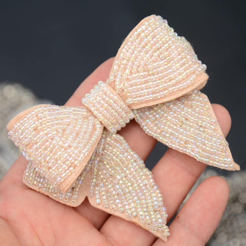 Beautiful Bow Rhinestone Flowers Bridal Wedding Party Shoes Accessories For high Heels Sandals Boots Decorations Shoes flower 240613