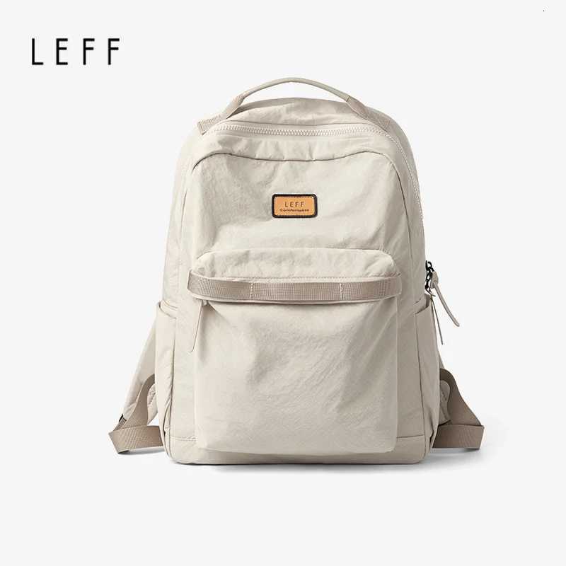 LEFF New Fashion Backpack For Women High Quality Outdoor Travel Waterproof Backpacks Laptop Commuting Bag High End Female BagsW251114
