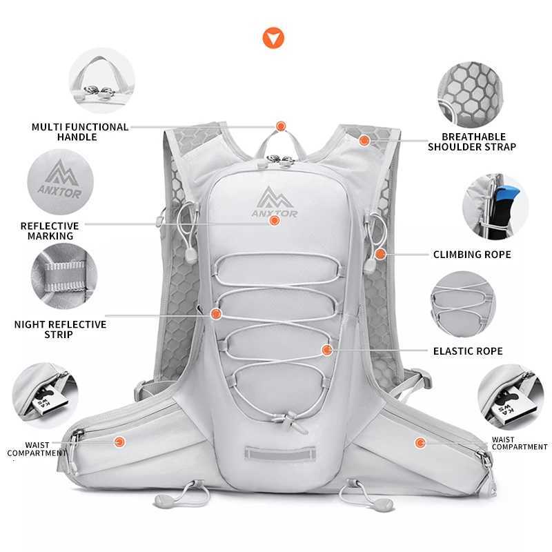 Outdoor lightweight backpack trail running backpack cycling bag mountaineering backpack hiking backpack hydration backpackW251114