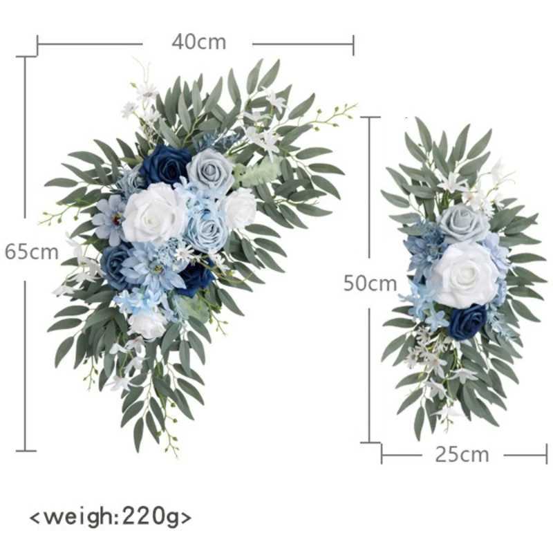 s New Wedding Welcome Card Flower Birthday Party Sign Decoration Flower Wedding Arch Flower Decoration ExportM251115