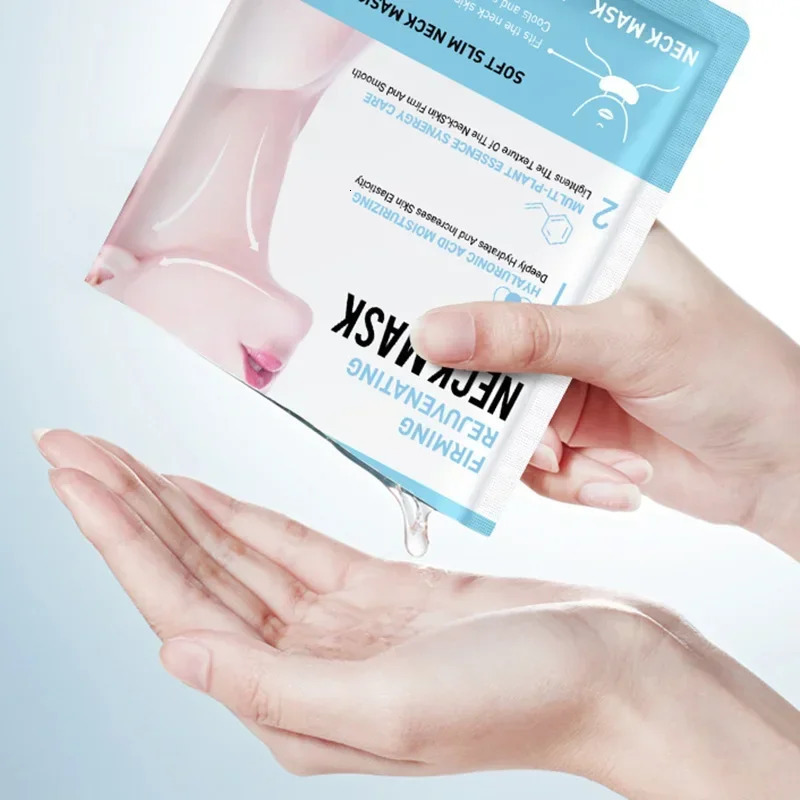 SADOER Hyaluronic Acid Neck Mask Collagen Neck Masks Nourishing Beauty Necks Skin Care 250414