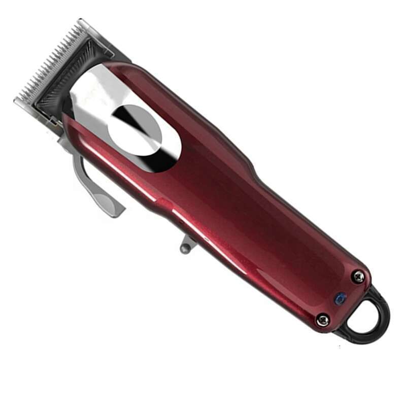 Professional Adjustable Barber Clipper For Men Electric Cordless Cut Rechargeable Hair Trimmer 8148 Magic Blade