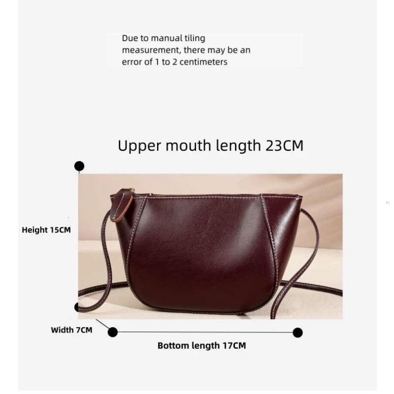 Designer Bag YANATARI Underarm Cowhide Genuine Leather Handbags Women Vintage Shoulder Bag Female Small Crossbody Bags High Quality