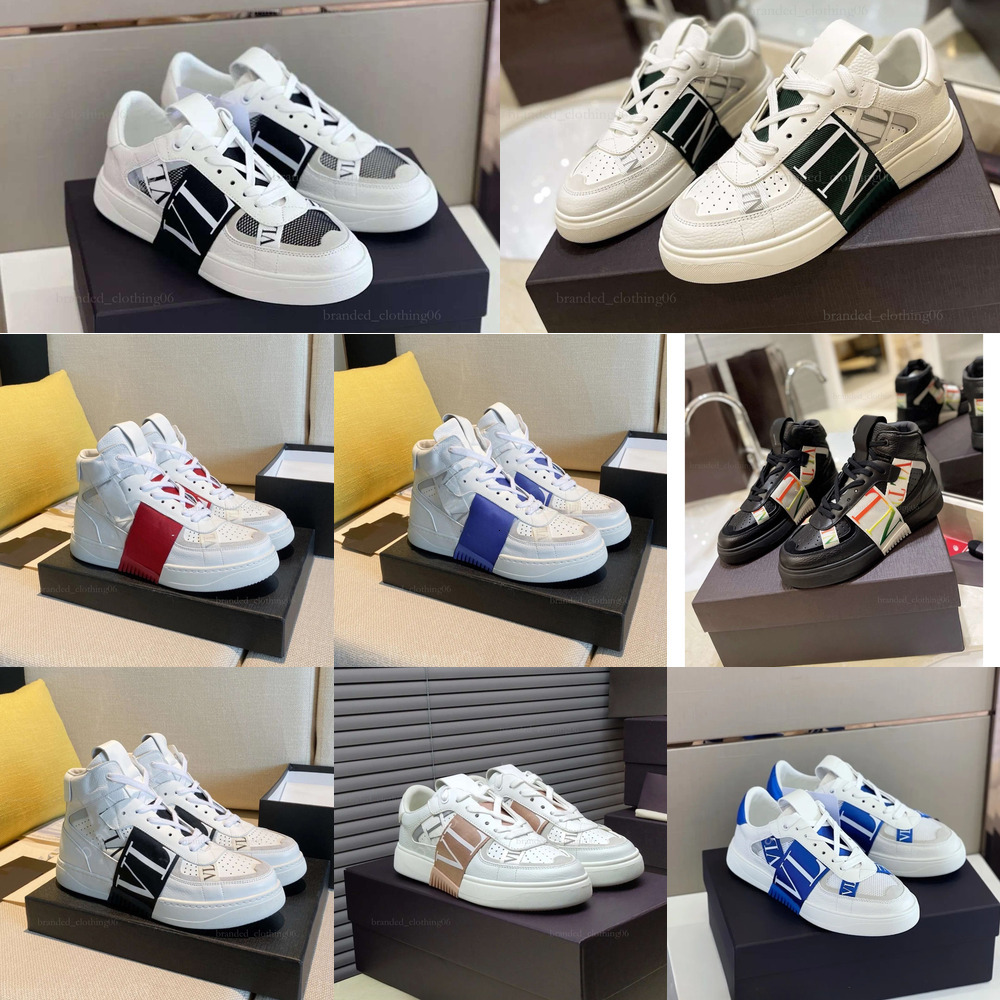 designer calfskin sneakers women mens trainers 7N sneaker Outdoor Shoes couples comfortable casual fashion versatile black white shoes as
