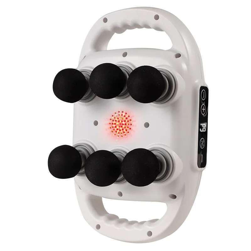 Multi-Headed Tissue Gun Powerful Deep Strike Fast Charging and Quiet Operation Modern Massager Muscle Recovery