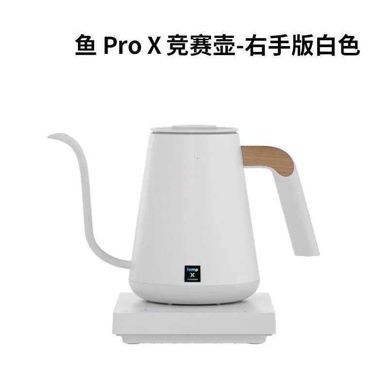 TIMEMORE Fish SMART PRO X Temperature-Controlled Coffee Pot Stainless Steel 900ml Electric Coffee Competition Customized Kettle Y251114