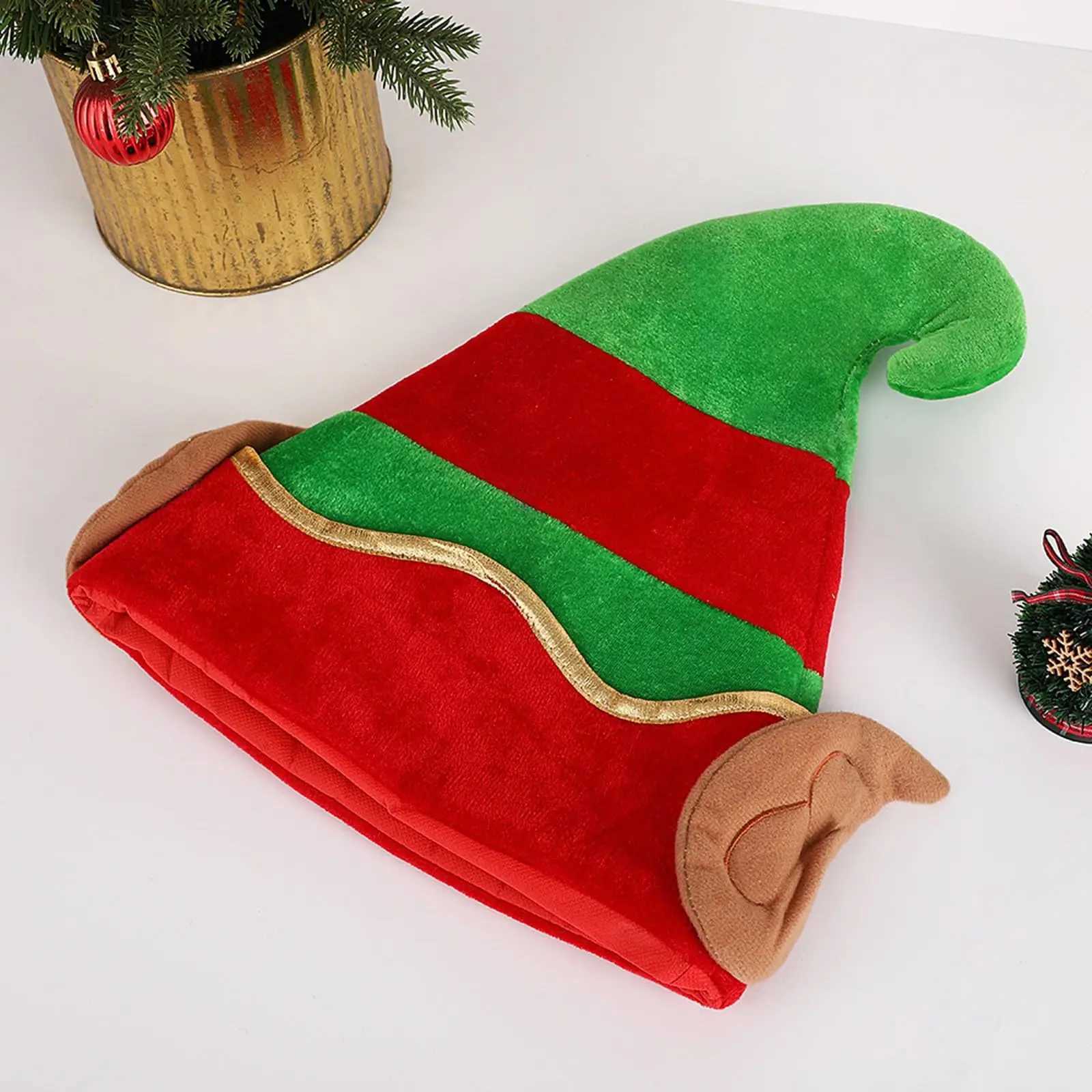1pc Funny Christmas Hat Unisex Fashion Classic Comfortable Christmas Hat Christmas Party Dress-Up Accessories for Gift Y251115