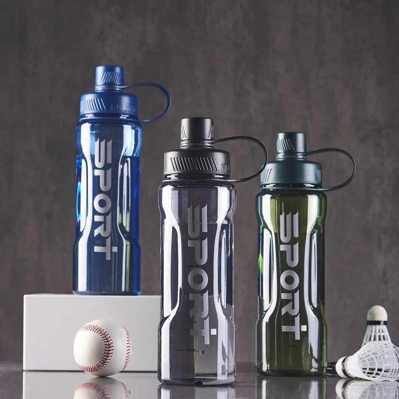 1L/135L/2L Sports Water Bottle Large Capacity Plastic Cup Household Outdoor Leak Proof Sports Water BottleW251114