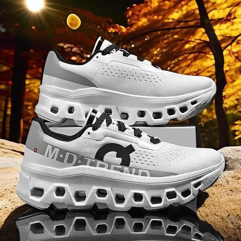 Hot S Outdoor Chunky Running Shoes for MenWalking ShoesCasual SneakersLightweightCushiing ChoWinterNew 2025 Y250415