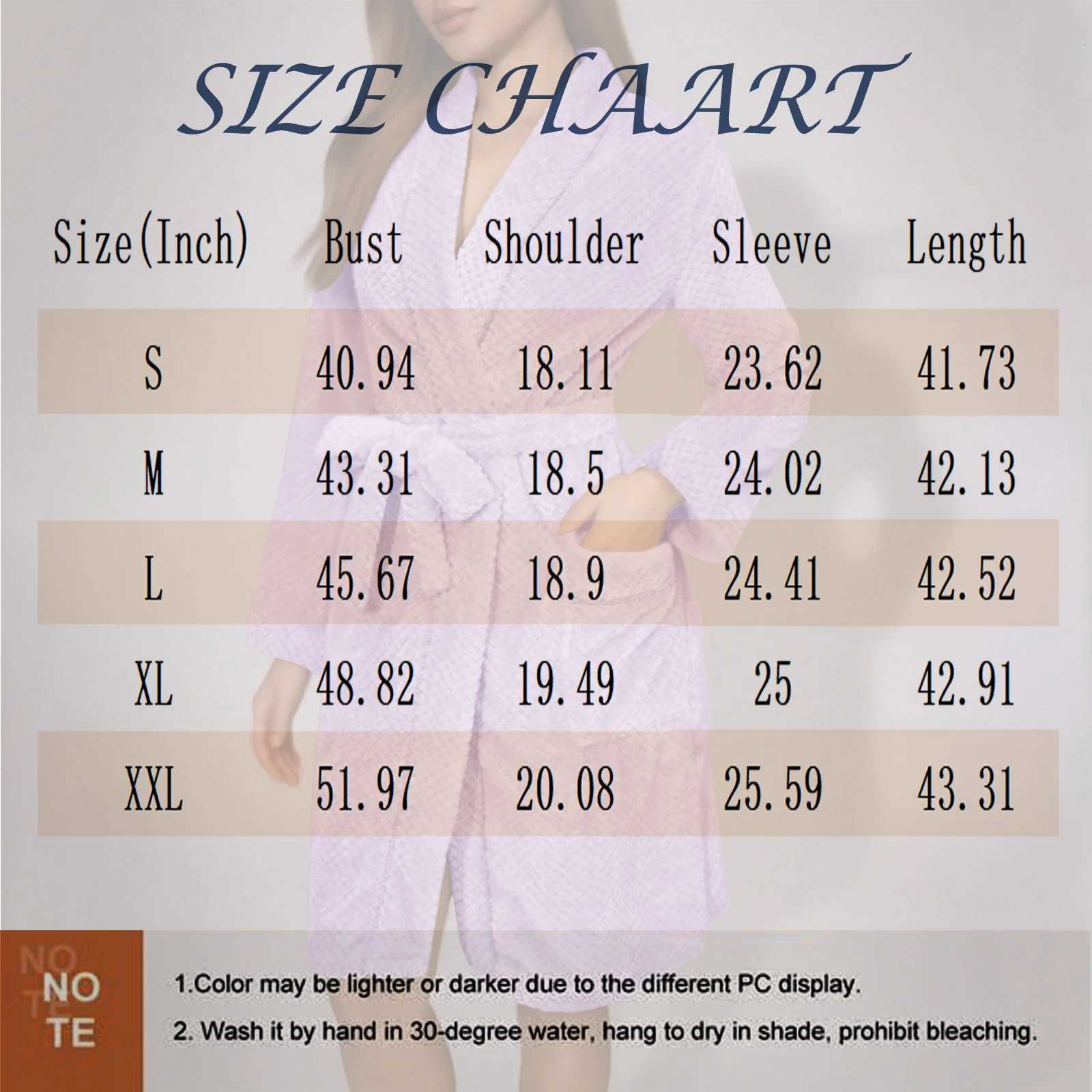 WomenS Long Sleeved Autumn And Winter Warm Bathrobe Home Clothes Plush Solid Color Sleeping Robe Home Clothes C251115