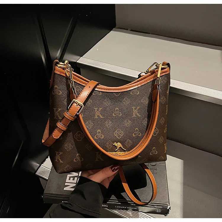 Designer Inspired Monogram Tote Bag for Women Chic Work Bag Spacious Shopper Tote with Long Strap Crossbody ShoulderW251115