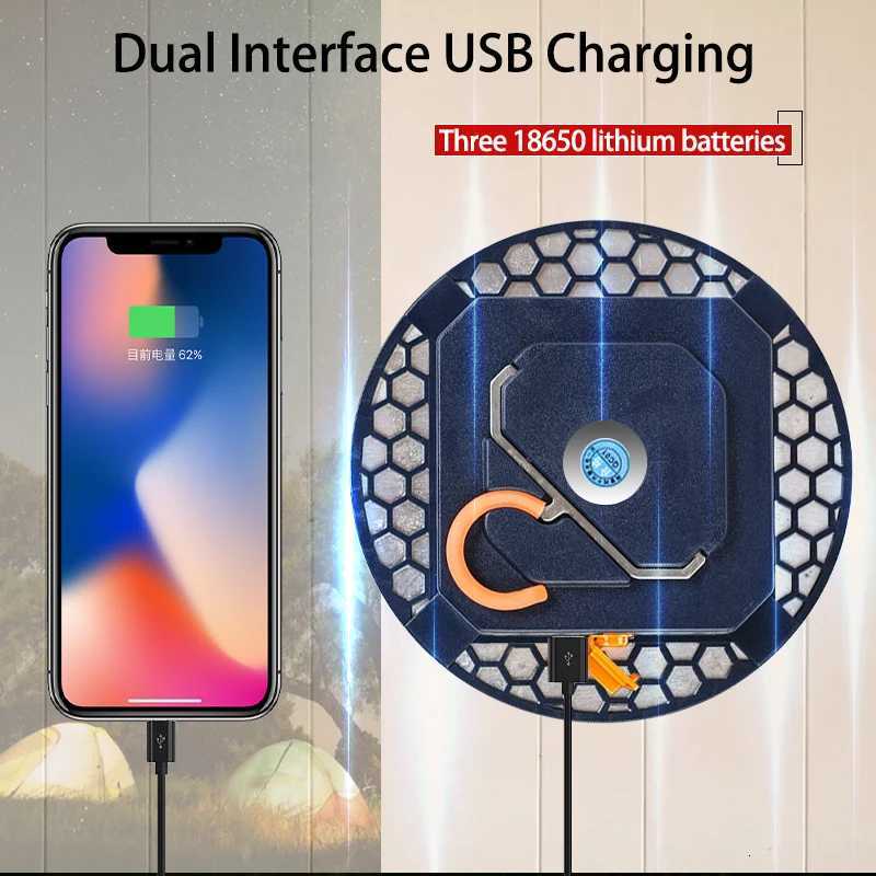 MOSLIGHTING LED Tent Lighting High Endurance Rechargeable Portable High-quality Outdoor Fishing Exploration Camping Light M251115