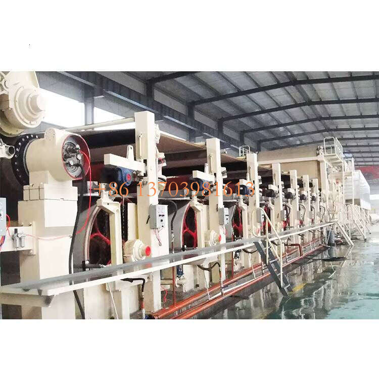 2 Ply Toilet Tissue Paper Manufacturing Machine With Perforation System