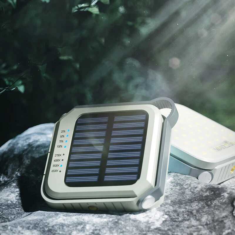 Warsun Camping Lights SMD Rechargeable Outdoor Hanging Lights Portable Fill Light Work Maintenance Lighting M251115