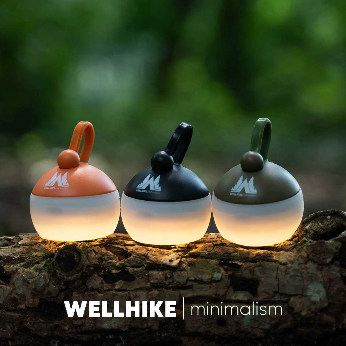 Camping Light Mini Retro Camping Lantern USB Rechargeable Night Light Battery Powered Tent Table Light for Camping M251115