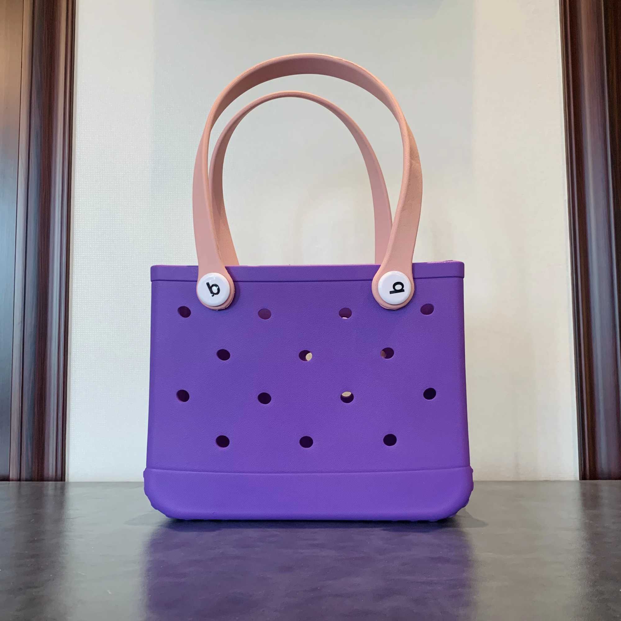 Handbag waterproof shopping bag beach bag rubber bag large capacity beach bag W250415