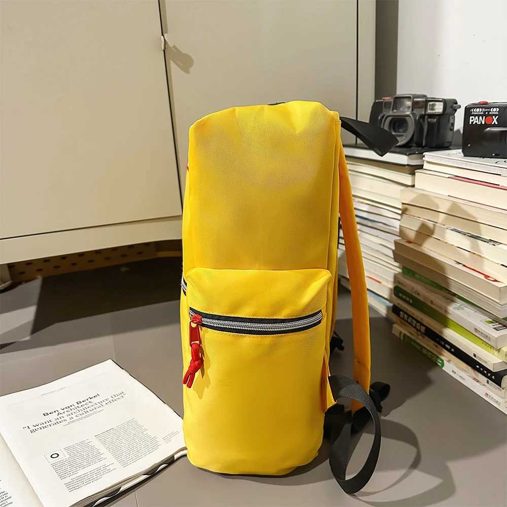 New Trendy Backpack for Outdoor Travel Waterproof Hiking Bag Commuter Couples Top Button Computer BackpackW251114