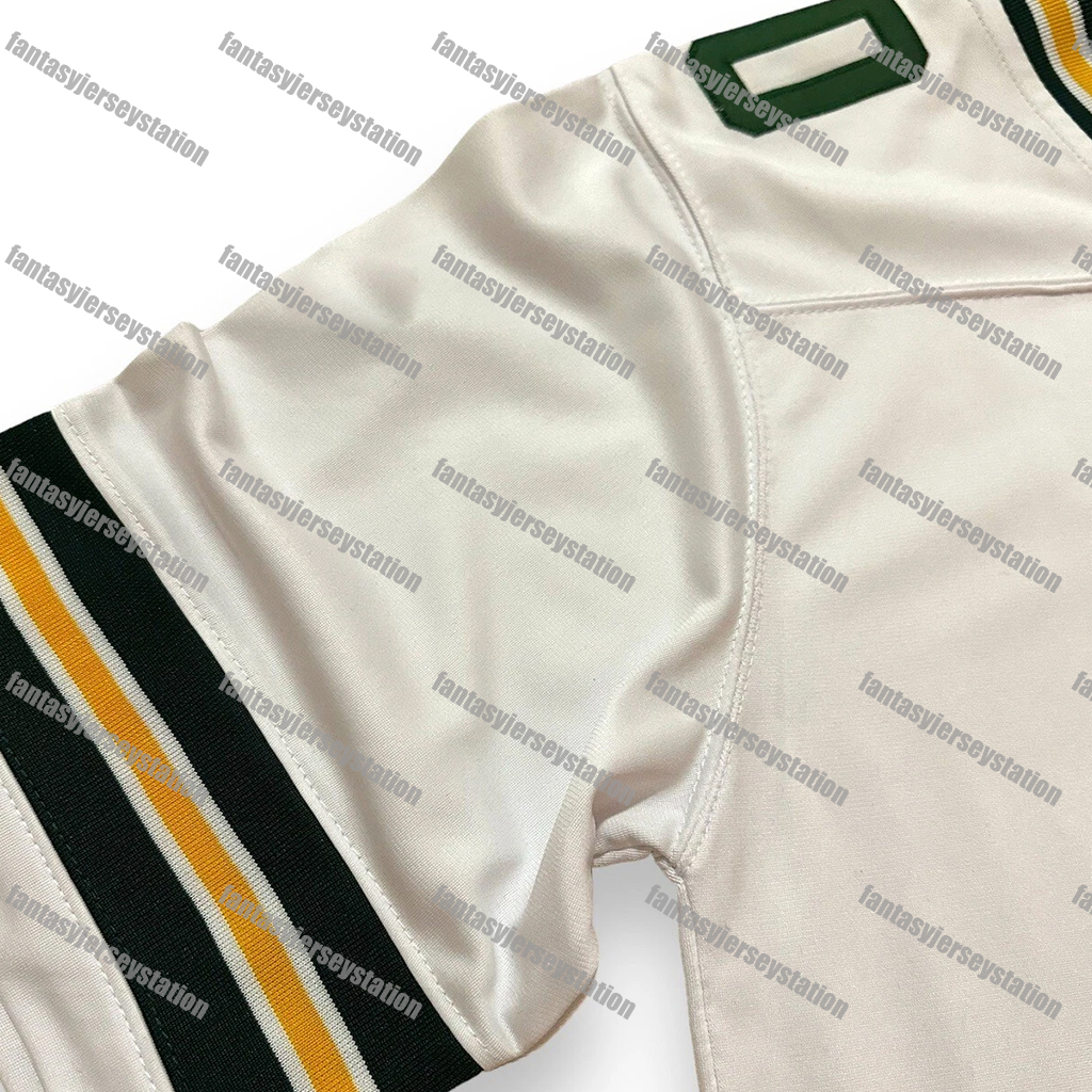 Custom Football Jersey Love10 Favre Jacobs8 McKinney Kraft85 White92 Cooper Rodgers12 Dillon Doubs87 Clifford Starr15 Reed11 Woodson Driver Stitched N