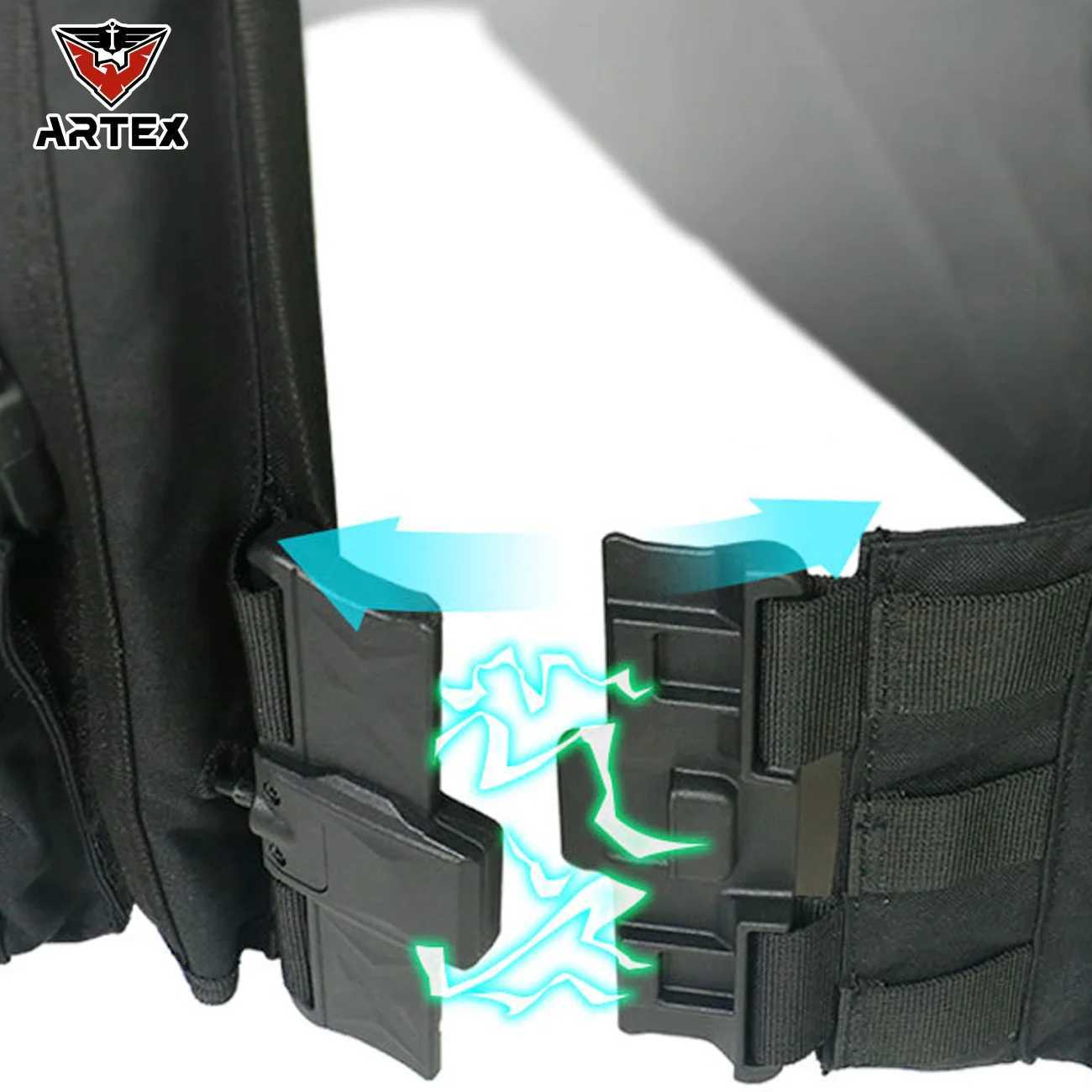 Artex Outdoor Multifunctional Laser Quick Release Training Vest Vest Equipment Protective Jacket XJ251114