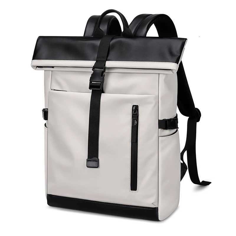 GOLF QUALITY Mens Large Capacity Oxford Cloth Backpack with 16 Inch Laptop Compartment High Quality Travel Fashion Camping BagW251114