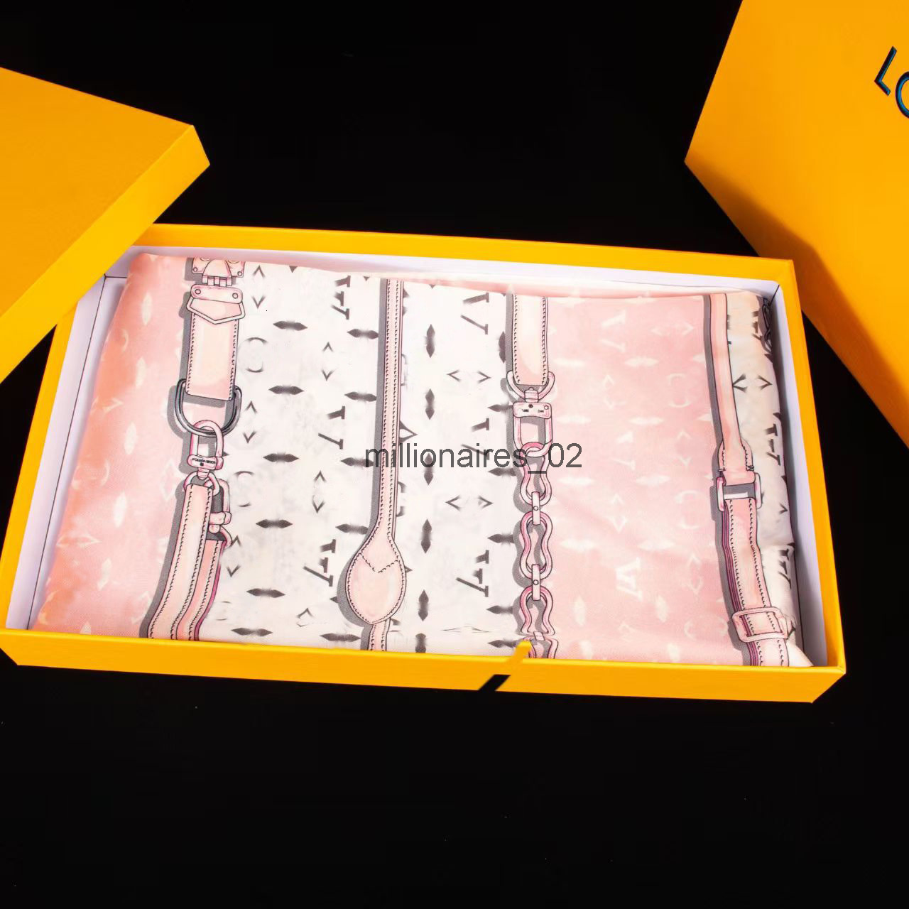 Designer Luxury Silk lvtscarf Scarf Autumn Winter Woman Mens Fashion Shawl Vintage Brand Hat And Scarf Set 90x90cm Black Pink White Old Flower Scarf