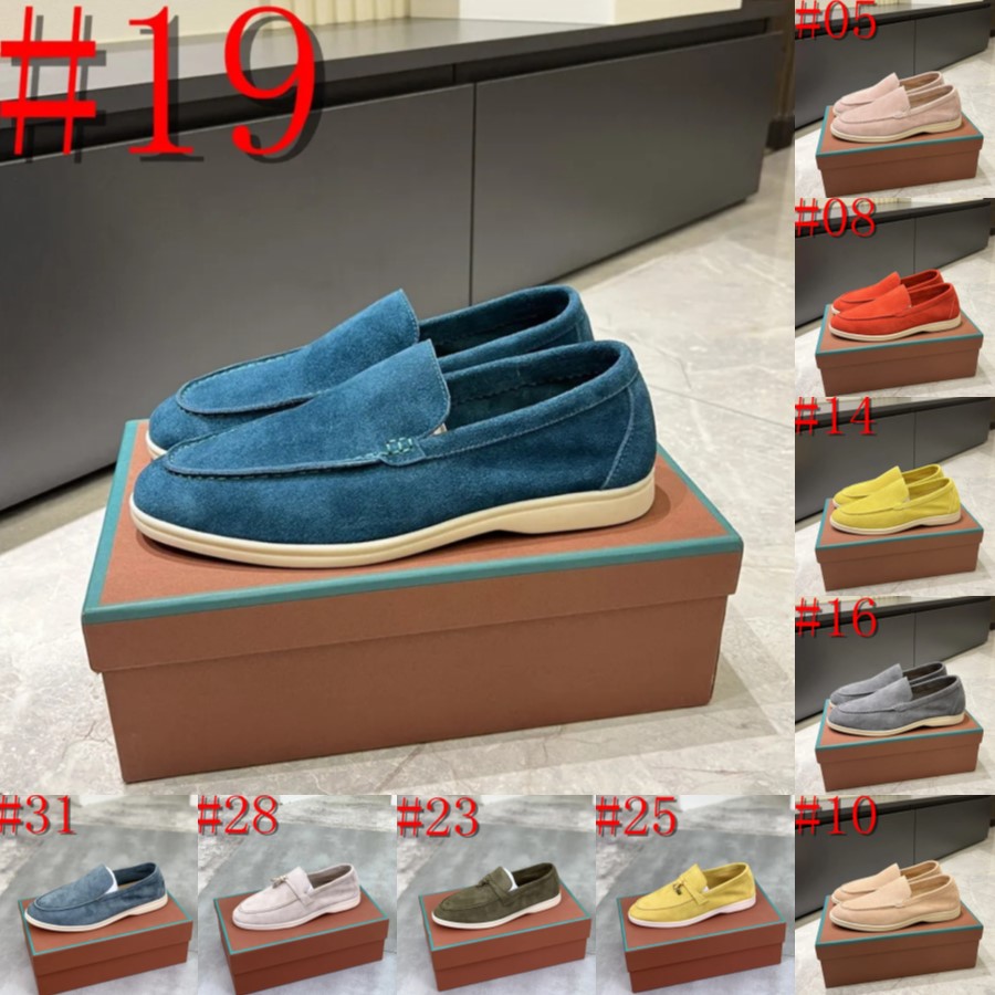 32style Men Women Designer Formal Shoes Genuine Cow Leather Oxford Shoes Brown Blue Mixed Color for Mens Dress Wedding Shoes Lace Up Luxury Formal Shoe Size 34-46