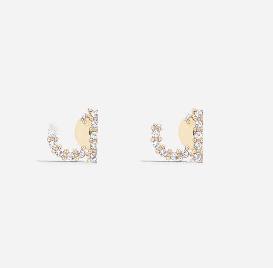 womans Designer Stud Earrings Dia Earring Classic letters Pearl for woman gift party wedding Jewelry