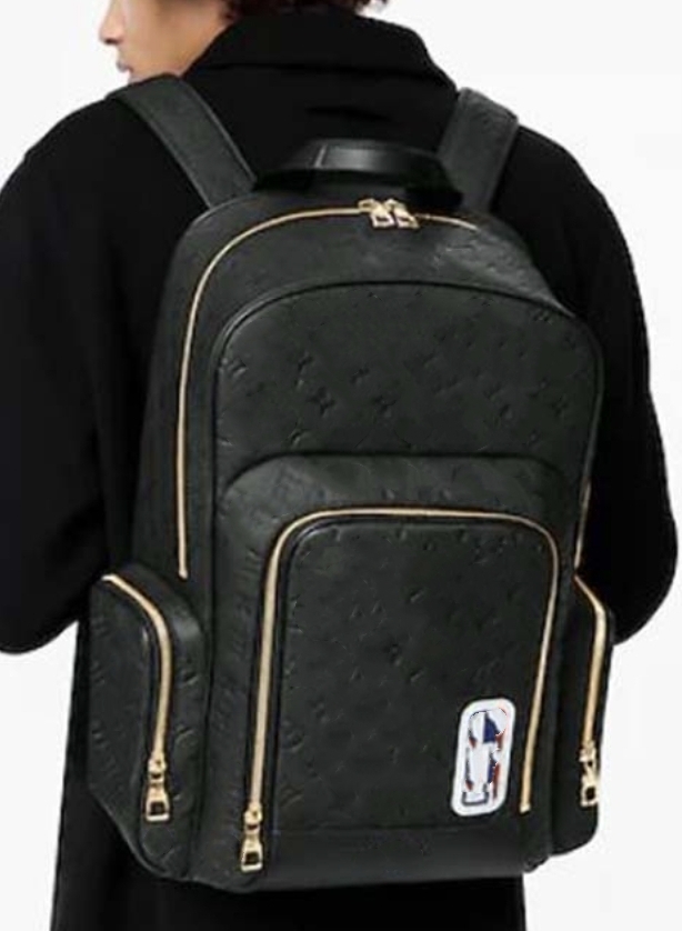 Luxury Womens Big Backpacks Men Designer FLAP Backpack Cowhide Genuine Leather Classic Designers BookBag Plain Back Pack Two Straps Bags