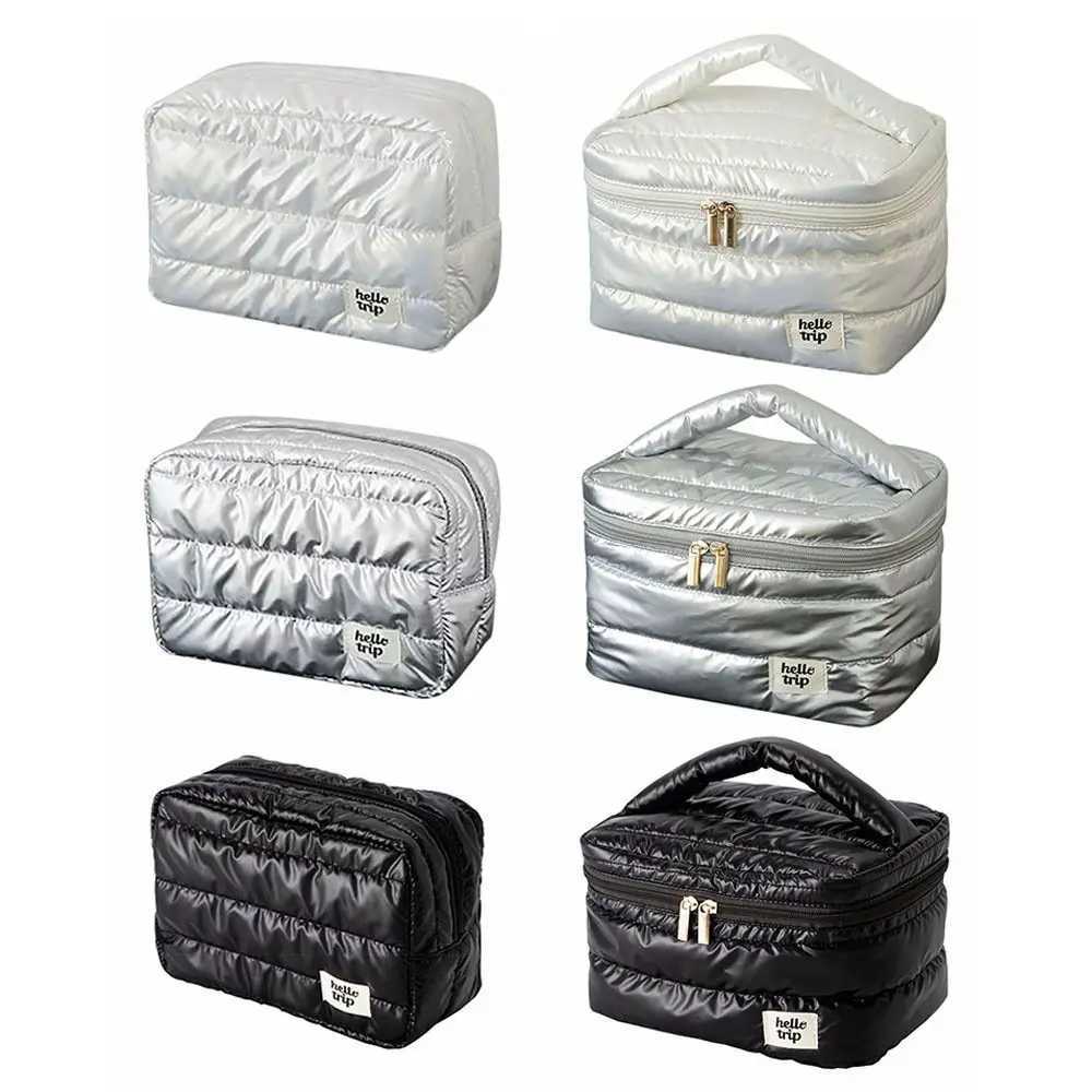 High quality large capacity makeup bag travel organizer multifunctional storage toilet bag portable makeup bagXJ250415