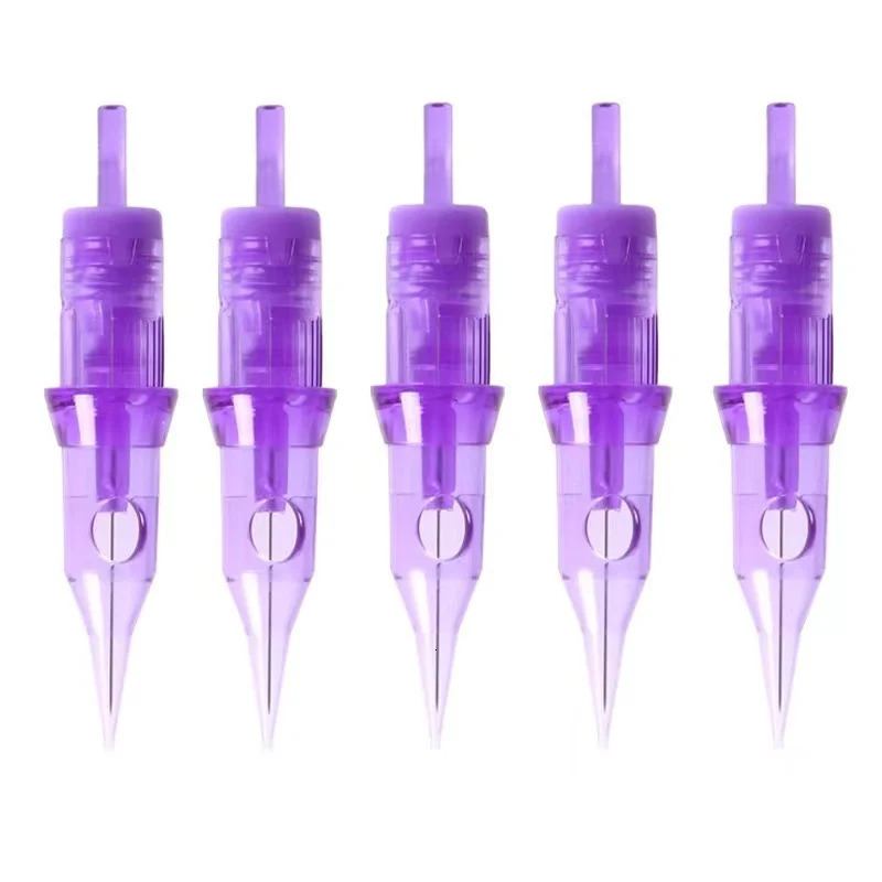 DragonHawk 10pcs RS Mast Pro Tattoo Sterilized Disposable Cartridge Needles Permanent Makeup Machine Rotary Pen Tattoo Supplies 250409