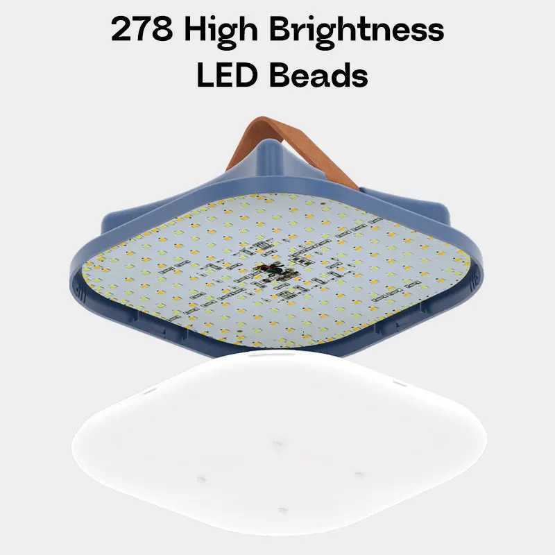 LED Tent Light Outdoor Camping 13500mAh Rechargeable Battery Lantern Household Night Light Emergency Flashlight Portable Lantern M251115