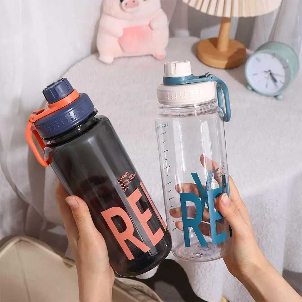 Gym Large Capacity Temperature High Resistant Portable Direct Drinking Cup Drinking Bottle Sports Water Cup Water Bottle KettleW251114