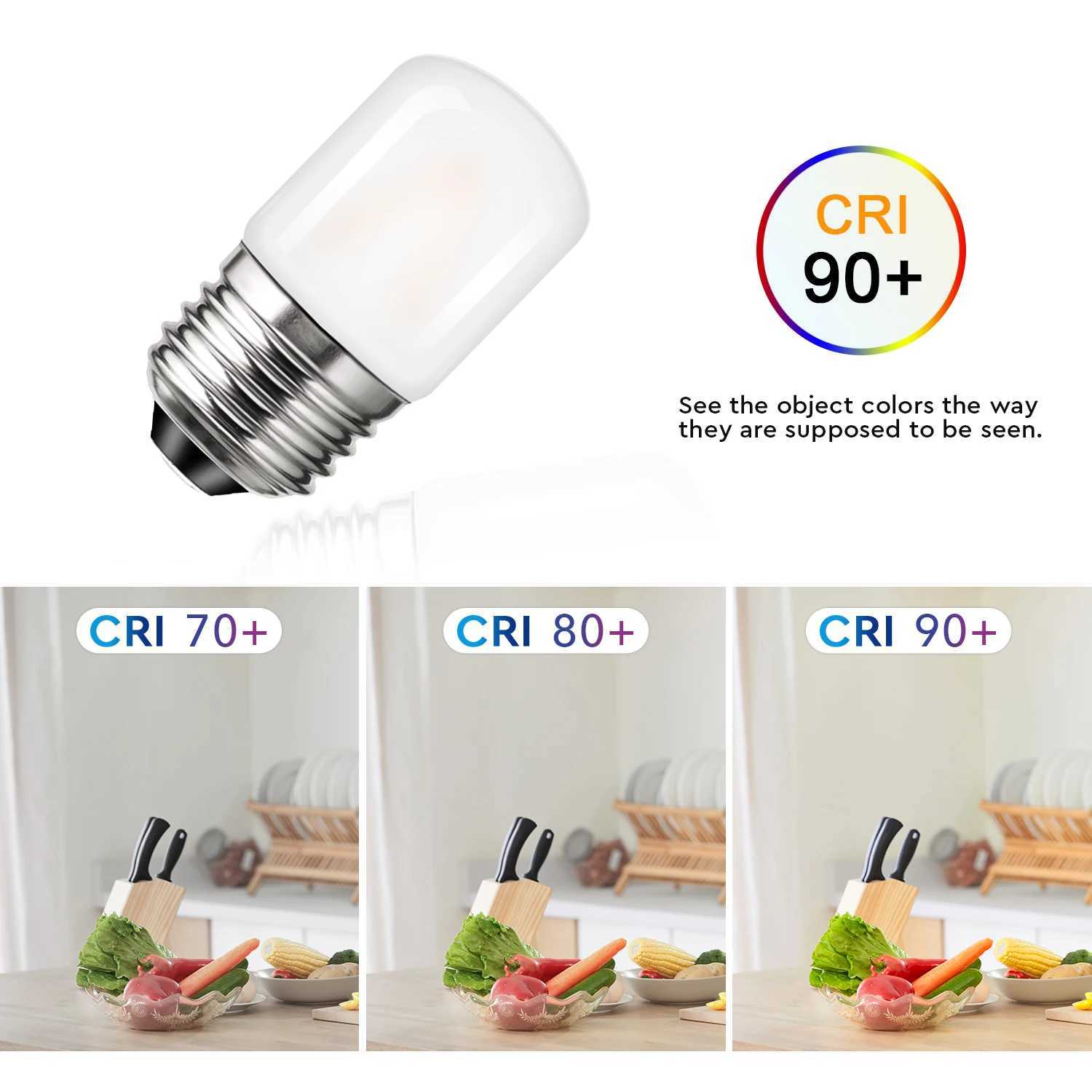 Frosting T28 Led Bulb E27 1W 220V E26 110V Indoor Filament Lamp Warm White Dimmable Light Bulbs Chandelier Decoration Home Light C251115