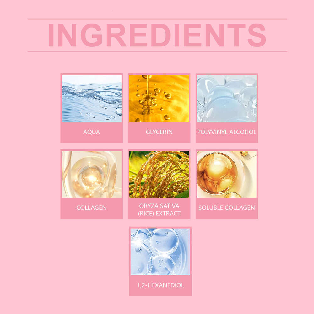 JAYSUING Rice Peel-off Lightweight Moisturizing Hydrating Skin Glowing Brightening Facial Mask