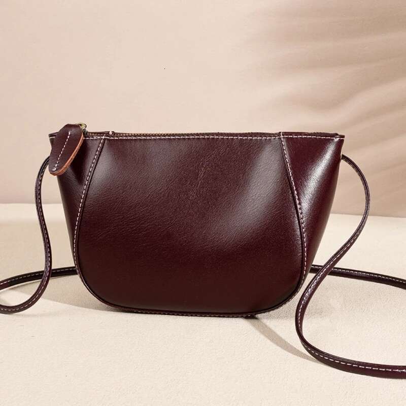 Designer Bag YANATARI Underarm Cowhide Genuine Leather Handbags Women Vintage Shoulder Bag Female Small Crossbody Bags High Quality