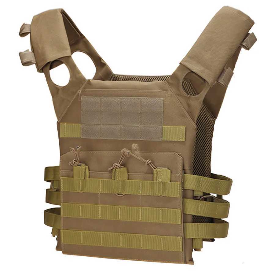 Outdoor Training Vest Multi functional MOLLE Expansion Convenient Training COS Vest Lightweight JPC Vest XJ250730XJ251114