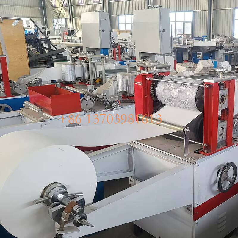 Hot Selling Tissue Paper Napkin Cutting Machine Multi Size Napkin Paper Making Machine
