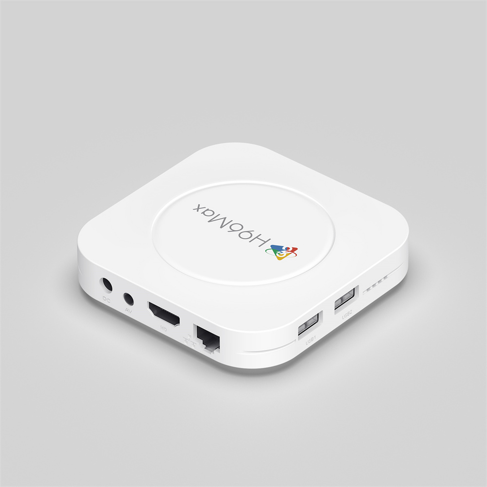 H96 MAX M1 PLUS Android 14 Smart TV BOX Rockchip RK3528 Max 4GB 128GB Wifi6 BT5.4 8K Video Decoding 100M Lan Media Player