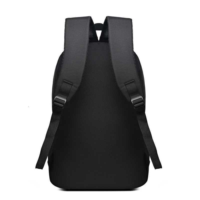 Mens and Womens Fashionable Versatile Simple and Compact Large Capacity BackpackW251114