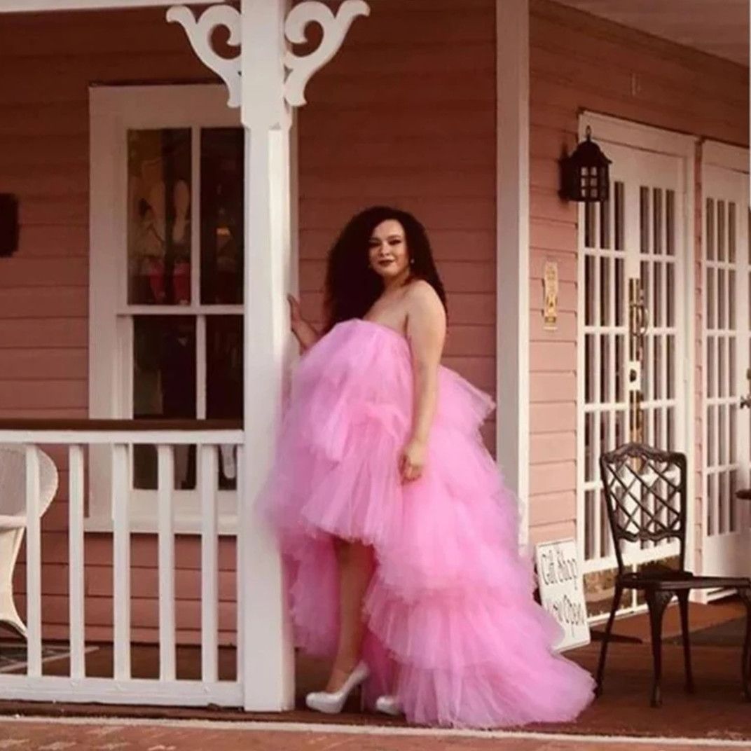 Yellow Strapless African Cocktail Dresses Ruffles Birthday Party Gowns Short High Low Black Girl Prom Dresses Robes De Mariee 2025