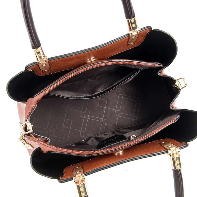 Genuine Handbags Women 2024 Trending Crossbody Shoulder Bags Ladies Branded Tote Bag 100% Cow Leather Casual Sac