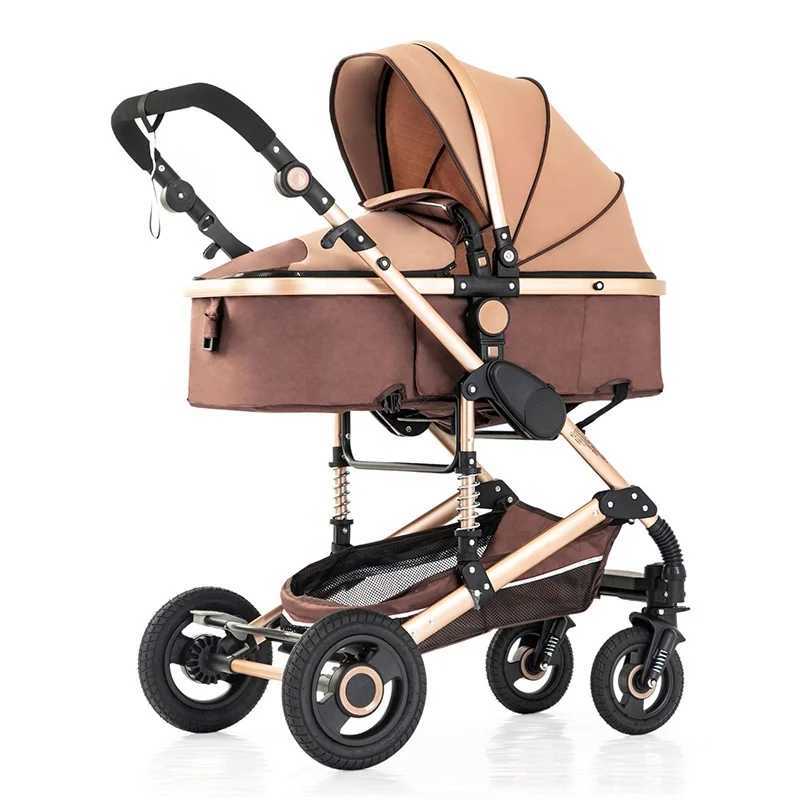 Multi functional newborn baby sleep enhancer modern lightweight baby Pram luxury folding 3-in-1 baby enhancer X250415