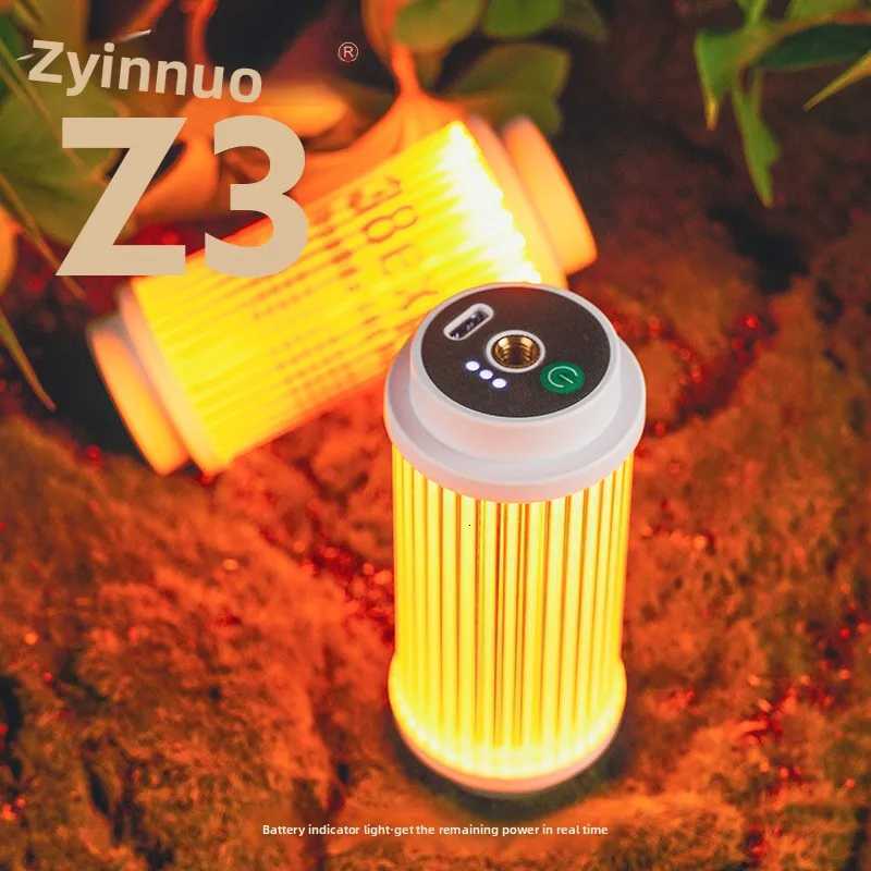 CLSNOBANA New 2000mAh 38 Explore USB Rechargeable Camping Lanterns Outdoor Tent lamp Powerful Mini LED Flashlights Camp Light M251115